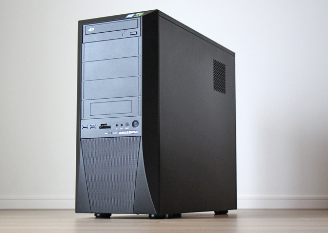 GALLERIA XT のレビュー 第7世代Core i7やGTX 1060（6GB）搭載！コスパ