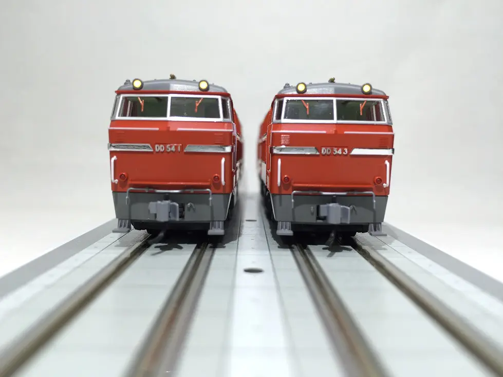 KATO DD54 初期形 お召機 入線です | NGaugeJP - 横濱模型 | 鉄道模型