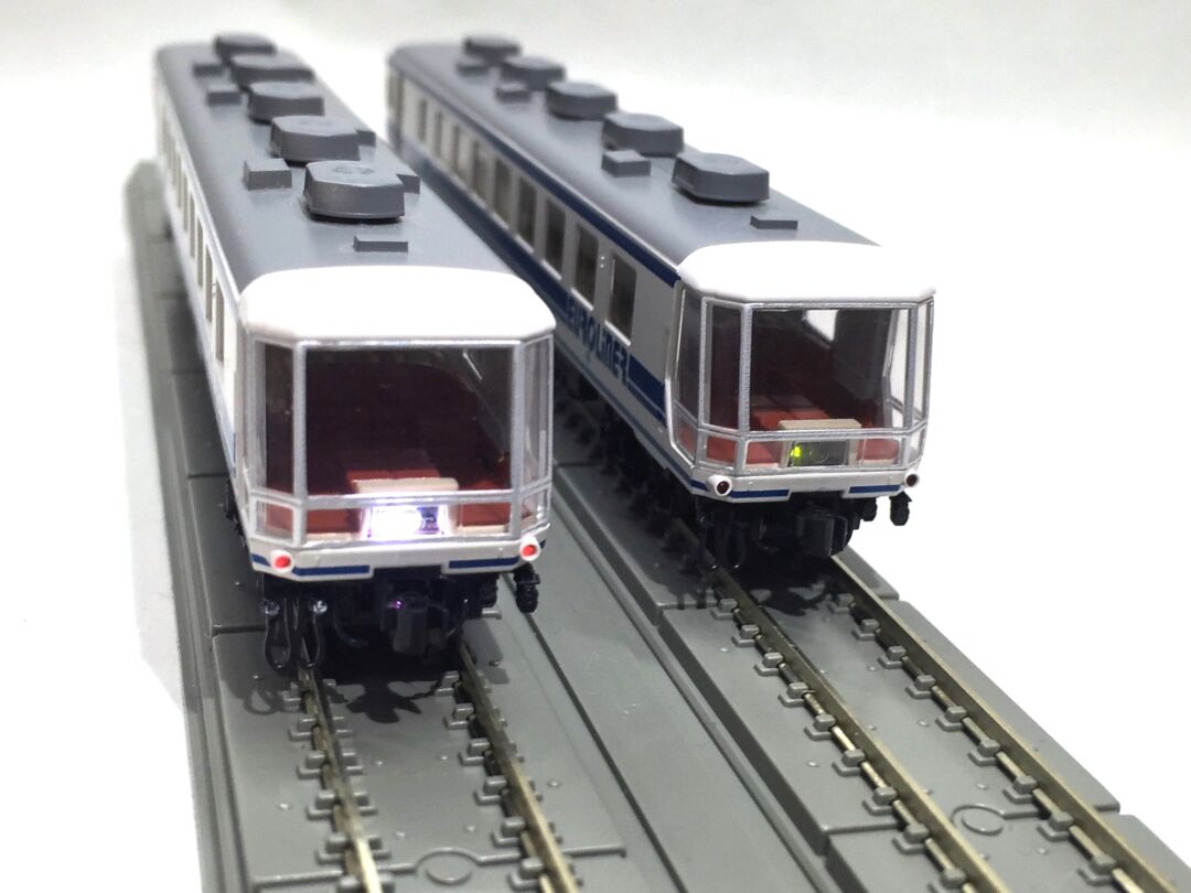 TOMIX 92636 12系700番台「ユーロライナー」を弄る。 その2 旧集電台