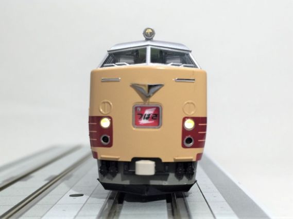 KATO 485系300番台をちょっこり弄る。その1 10-1128 | NGaugeJP