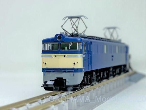 EF60 19号機 復活国鉄色・Bが入線です。TOMIX 7129 | NGaugeJP - 横濱