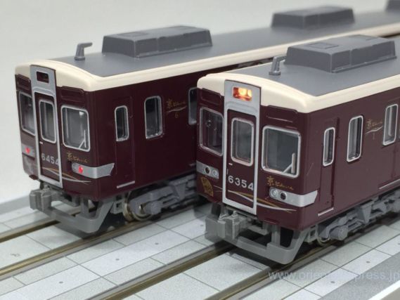 阪急6300系 京トレイン（タイプ）入線です。KATO 10-941 | NGaugeJP