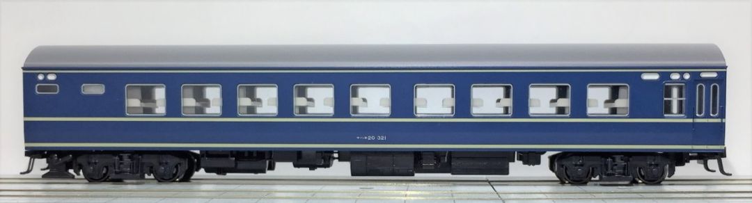 KATO】 ナハネ20初期形×3両 +ナロネ21 初期形×3両 (床下グレー) KATO