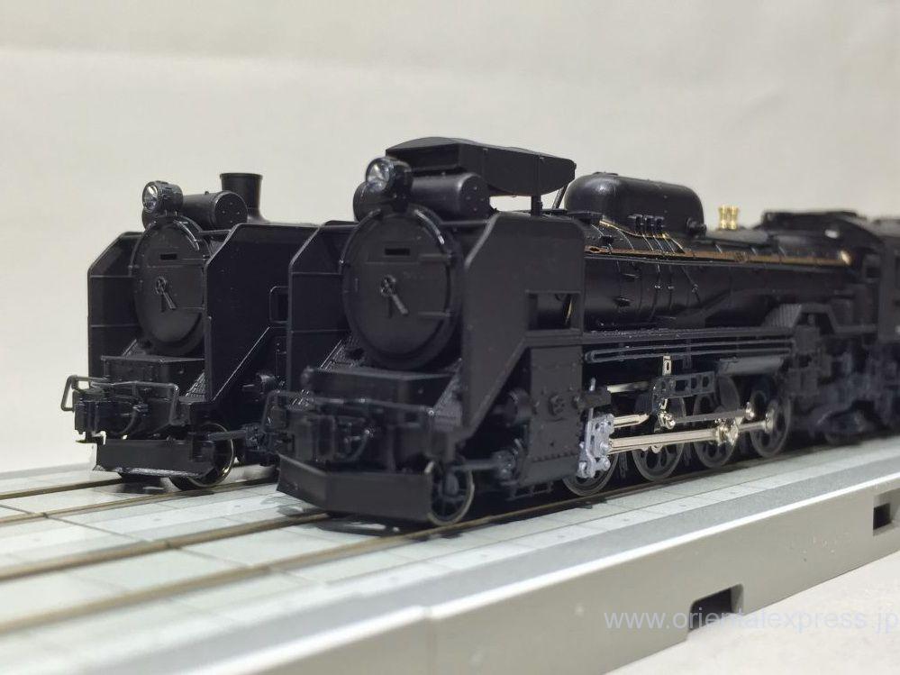 D51 標準形（長野式集煙装置付） 丸窓化。 KATO 2016-6 | NGaugeJP