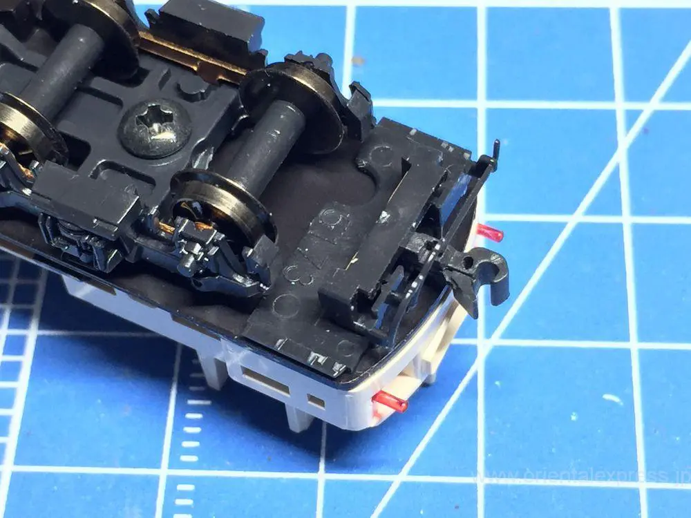 KATO 5173-1A,C,D カヤ24 Assy1輌分 カヤ24」をAssyパーツで組む。KATO