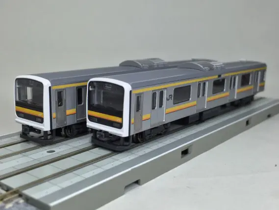 209系南武線が入線です。ついでに弄ります。 TOMIX 92794 | NGaugeJP