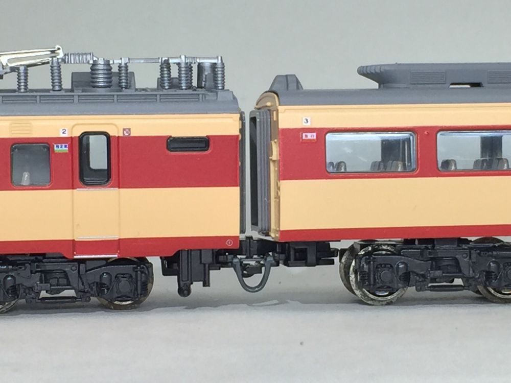 489系急行「能登」入線です。KATO 10-818/10-819 | NGaugeJP - 横濱