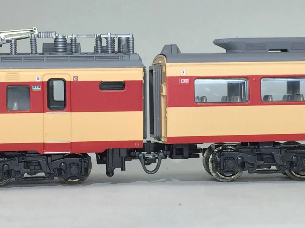 489系急行「能登」入線です。KATO 10-818/10-819 | NGaugeJP - 横濱