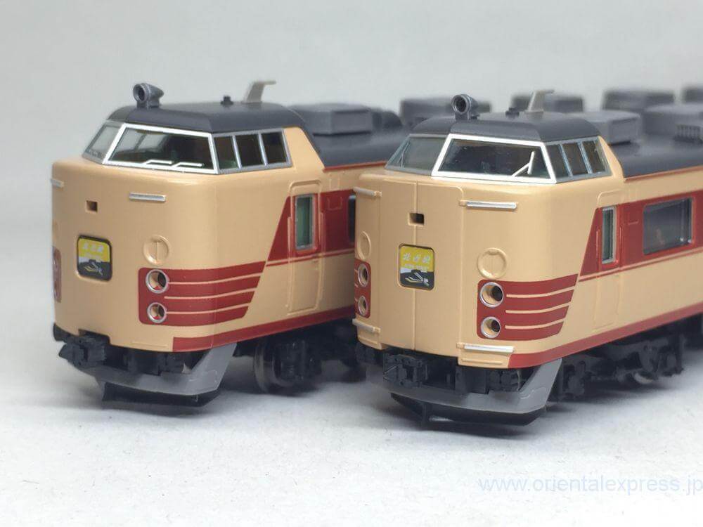 183系・485系「北近畿」今更だけど入線です。TOMIX 92844 | NGaugeJP