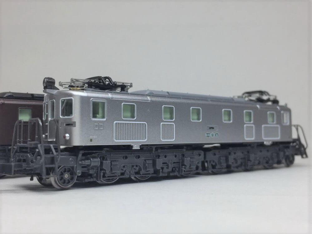 KATO EF10 24号機（関門タイプ）入線です。ホビセン 3077-9 | NGaugeJP