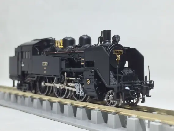 C11形325号機 真岡鐵道 を弄る。その4 続・集電不良 TOMIX 2643