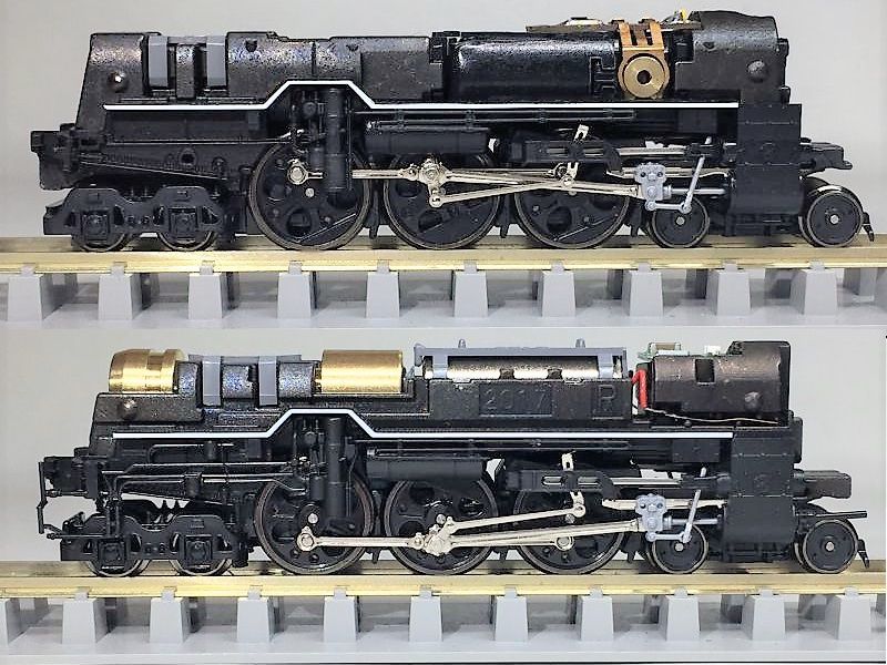 C62東海道形を弄る。動力更新（載せ替え）KATO 2019-2 | NGaugeJP