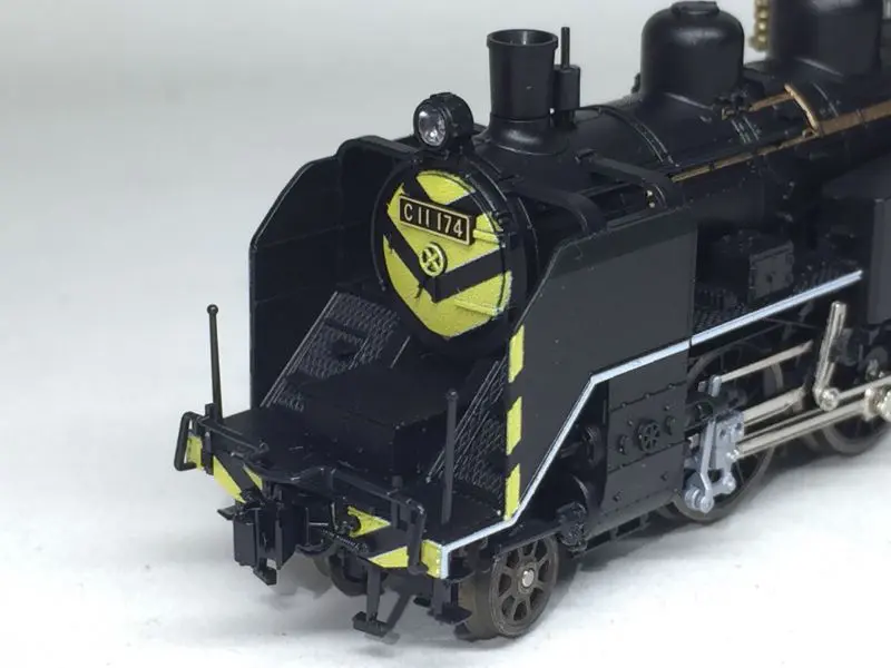 鉄道模型コンテスト2017で買ったC11-174 ゼブラ塗装 | NGaugeJP - 横濱