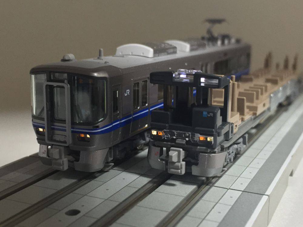 KATO 521系（2次車）入線ですよ(^^♪ 10-1395 | NGaugeJP - 横濱模型