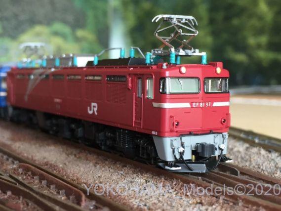 EF81 北斗星色 星罐を弄ります。その3 TOMIX 9126 | NGaugeJP - 横濱