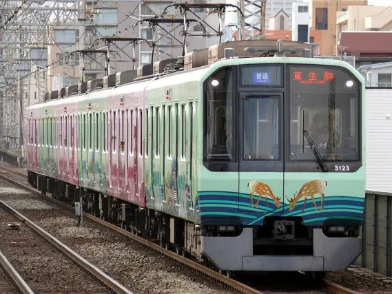 グリーンマックス】50593 近鉄3220系（KYOTO-NARAラッピング）6両編成