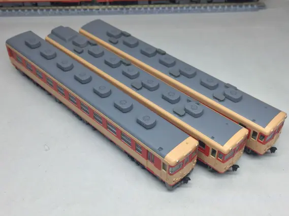 KATO キハ58・キハ65・キハ28・キロ28単品の入線です！6114 / 6115