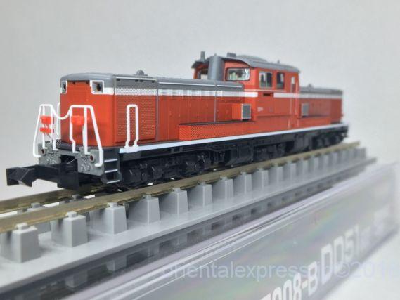 KATO DD51 800番台一般色 愛知機関区 入線しました 7008-B | NGaugeJP