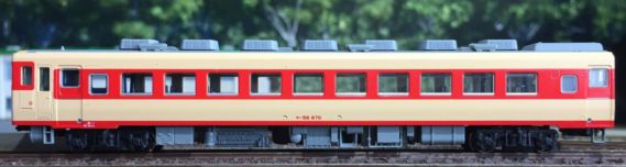 KATO キハ58系 4両セット入線です！10-1464 | NGaugeJP - 横濱模型