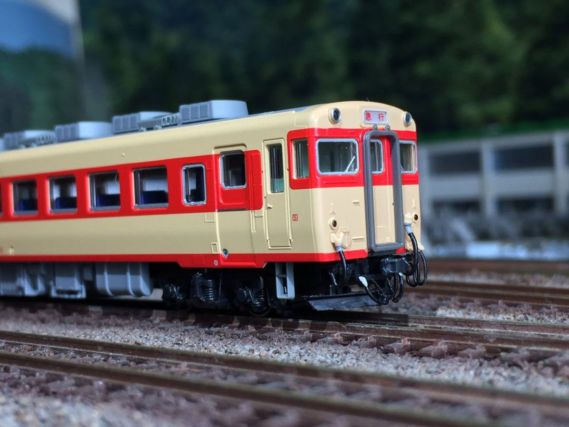 KATO キハ58（M）に純正室内灯を付ける場合 | NGaugeJP - 横濱模型