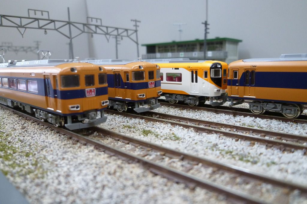 GREENMAX 近鉄12600系（旧塗装）基本4両編成セット（動力付き）30709