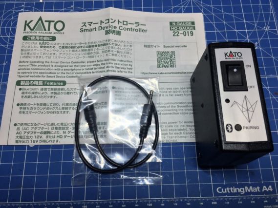 KATO スマートコントローラーで試運転 22-019 | NGaugeJP - 横濱模型