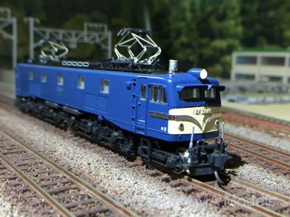 EF58 上越形を弄る。 KATO 3020-2 | NGaugeJP - 横濱模型 | 鉄道模型N