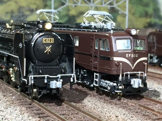 EF58 61号機 お召 を弄る。その1 KATO 3038 | NGaugeJP - 横濱模型