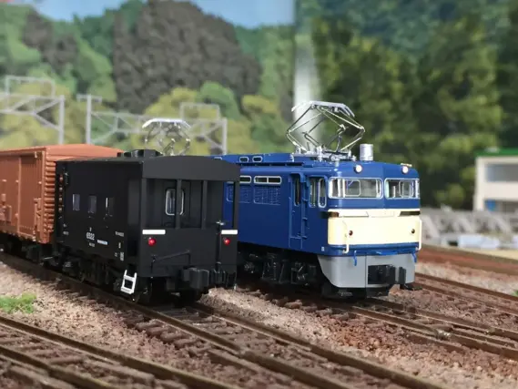 EF65 0番台 を弄る。KATO 3088-1 EF65 100号機,EF65 87号機 | NGaugeJP