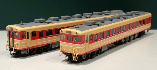 KATO キヤ28訓練車タイプ 2両セット 特製品会場限定品 10-948