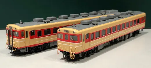 KATO キヤ28訓練車タイプ 2両セット 特製品会場限定品 10-948