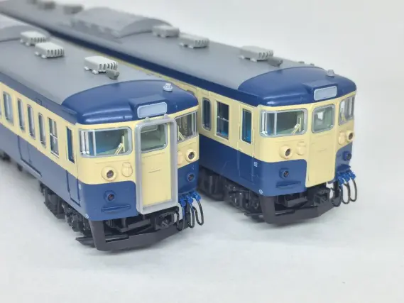 KATO 115系300番台 横須賀色を弄る。ちょっとグレードアップ 10-1271