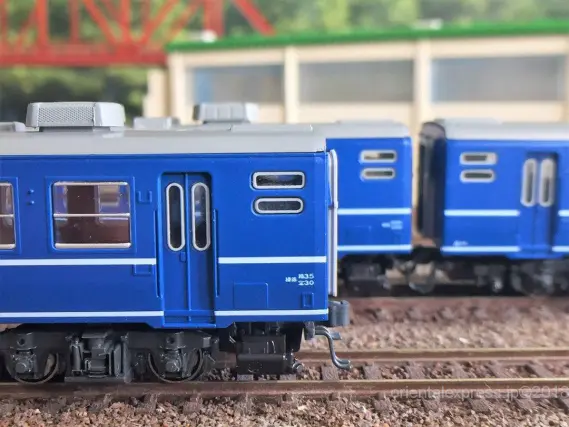 12系 さよならE851列車 特別企画品 KATO 10-432 | NGaugeJP - 横濱模型