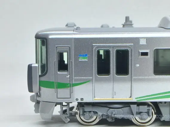 KATO あいの風とやま鉄道521系の入線です。10-1437 | NGaugeJP - 横濱