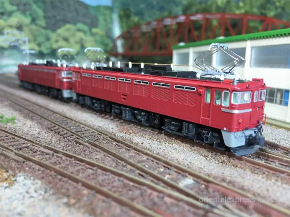 EF71 1次形が再入線です。KATO 3079-1 | NGaugeJP - 横濱模型 | 鉄道