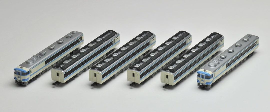 TOMIX 4月13日発売 JRキハ181系特急ディーゼルカー(JR四国色)セット