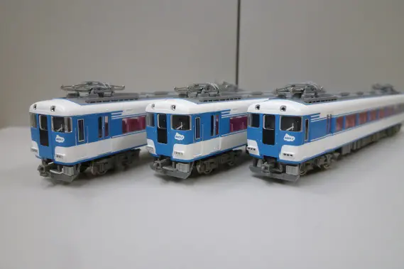 GM 30248 近鉄15200系 あおぞらⅡ 復刻塗装 2両編成 動力付き GM 30248