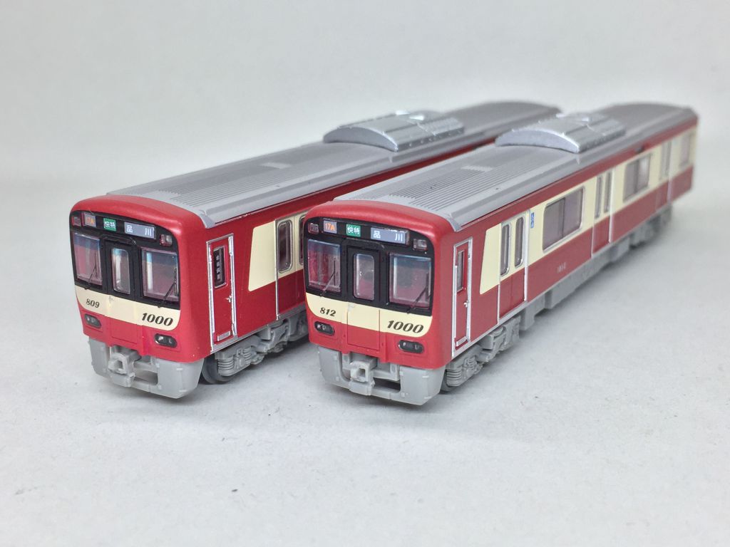 鉄コレ】鉄道コレクション 京急電鉄新1000形1809編成4両セット 286455