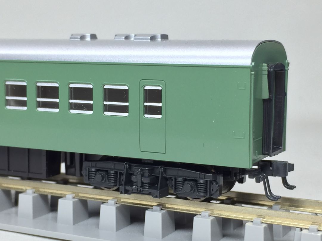 特急「はと」青大将 入線です！と言いたいけど。KATO 10-234 / 10-235