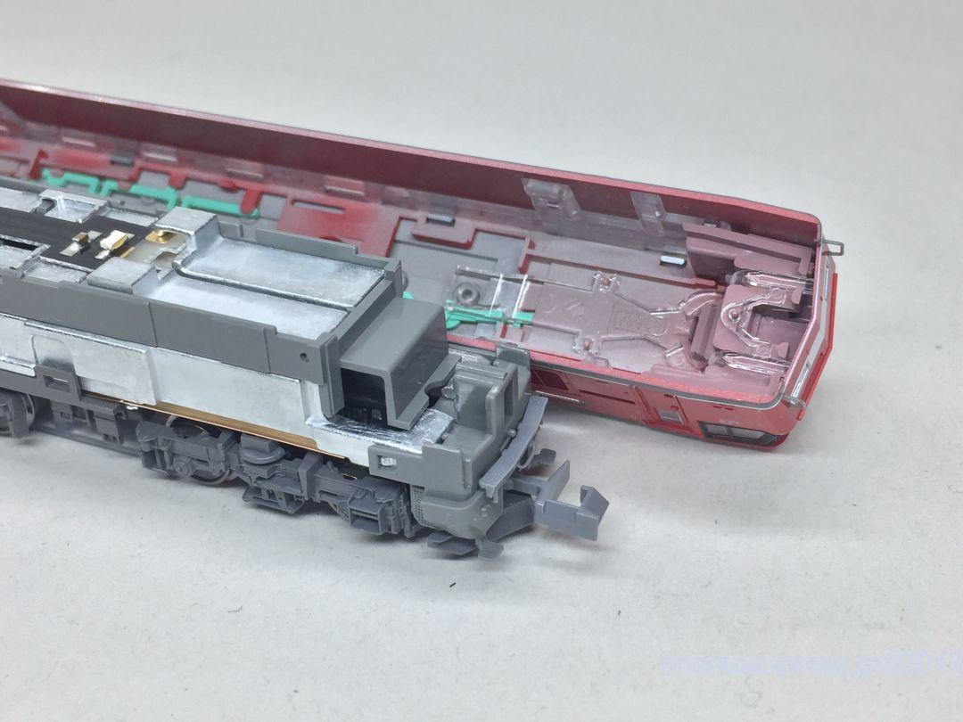 EF510 0番台 赤いやつ 入線です。KATO 3059 レッドサンダー | NGaugeJP