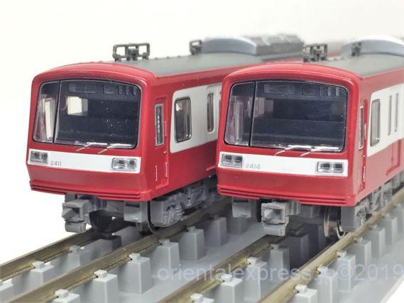 マイクロエース 京急2400形が入線しました。MICROACE A2372 #京浜急行