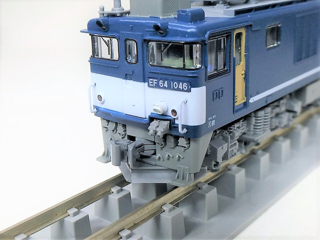 EF64 1000番台 JR貨物 広島更新色を弄る！その1 ホビーセンターカトー