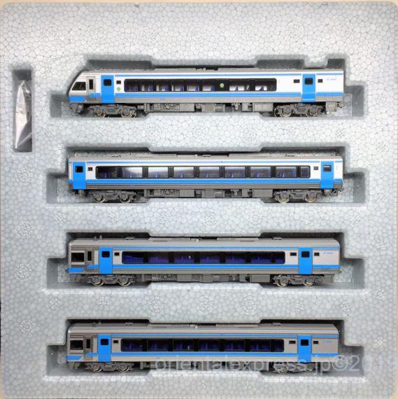 JR四国 2000系「南風」が入線しました。KATO 10-1503 | NGaugeJP