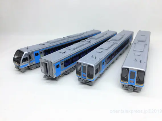 JR四国 2000系「南風」が入線しました。KATO 10-1503 | NGaugeJP