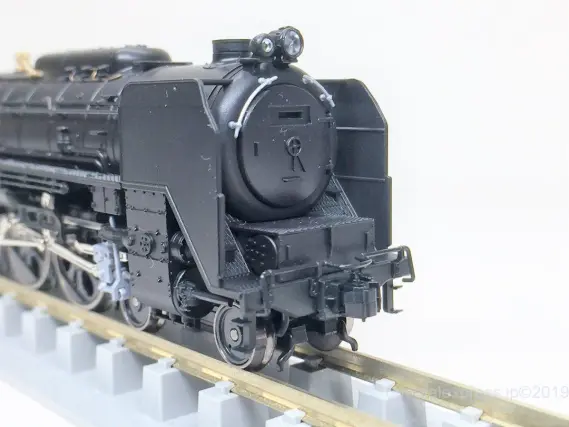 C62常磐形（ゆうづる牽引機）が入線しました！KATO 2017-6 22号機 23