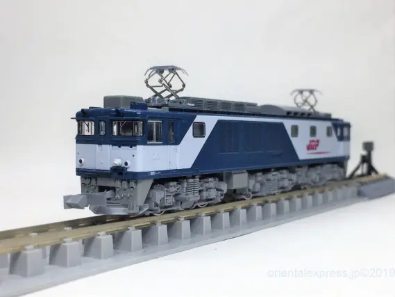 EF64 1000番台 JR貨物新更新色（大宮車両所更新）が入線です！KATO