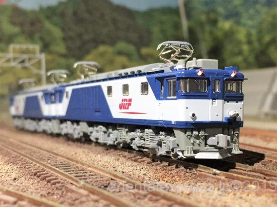EF64 1000番台 JR貨物新更新色（大宮車両所更新）が入線です！KATO
