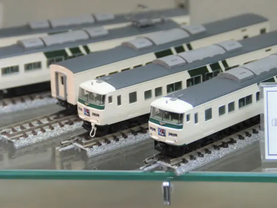 ☆お得な2個セット☆鉄道模型 185系「踊り子」＆489系「白山」 ☆お得