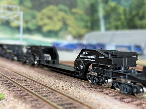 シキ1000 JR貨物タイプが入線です。TOMIX 93565 第59回全日本模型