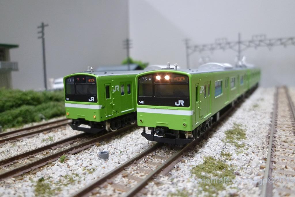 GM 10月24日メーカー出荷 JR201系体質改善車「おおさか東線・大和路線